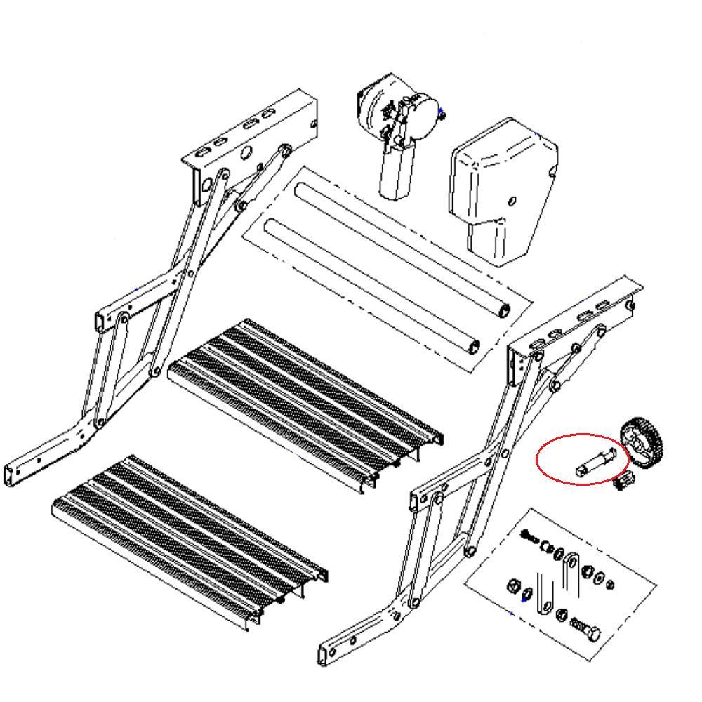 Thule Repair Kit Double Step