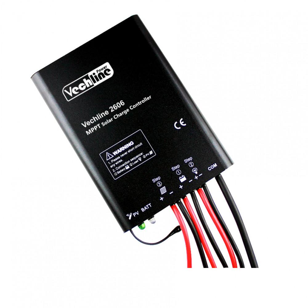 Vechline Laadregelaar MPPT 2606 10A