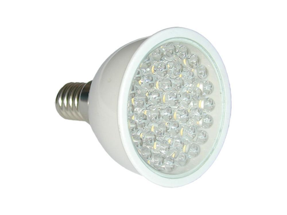 Lamp LED E14 1.9W/160Lumen/42Leds