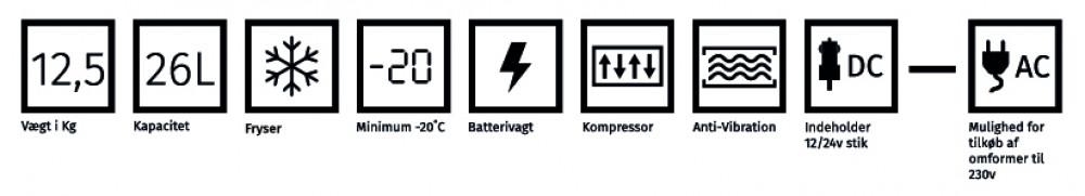 FMT Koelbox Fridge Q26