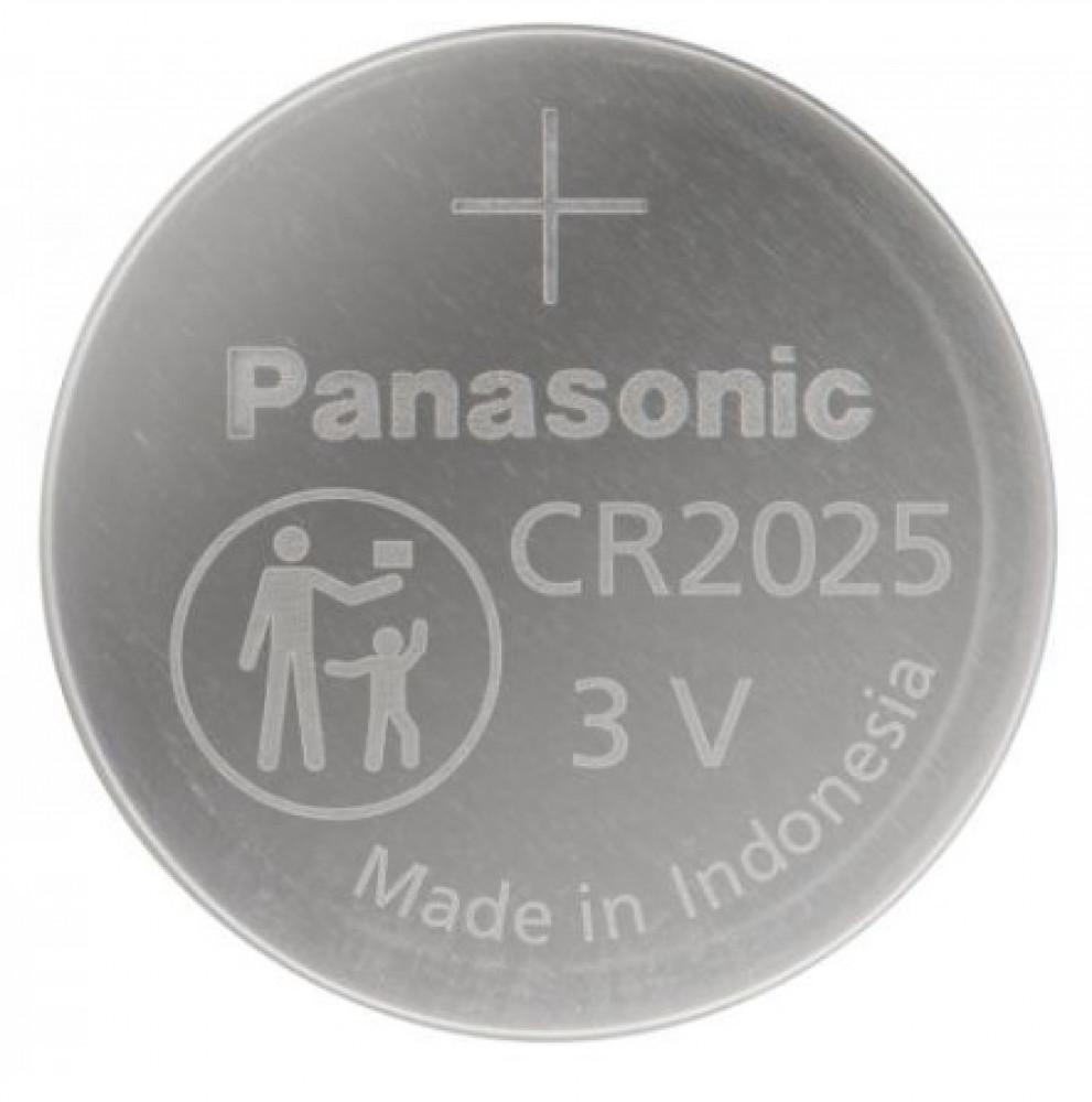 Panasonic Knoopcelbatterij CR-2025 3V