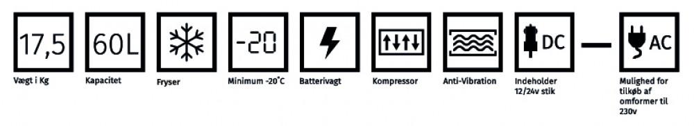 FMT Koelbox Fridge Q65
