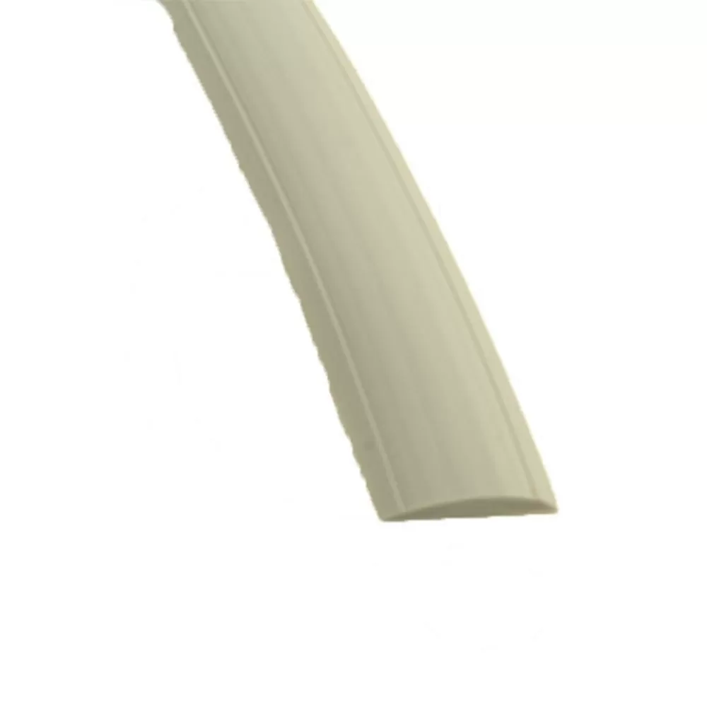 Inlegbies Lichtgrijs 12mm 10m