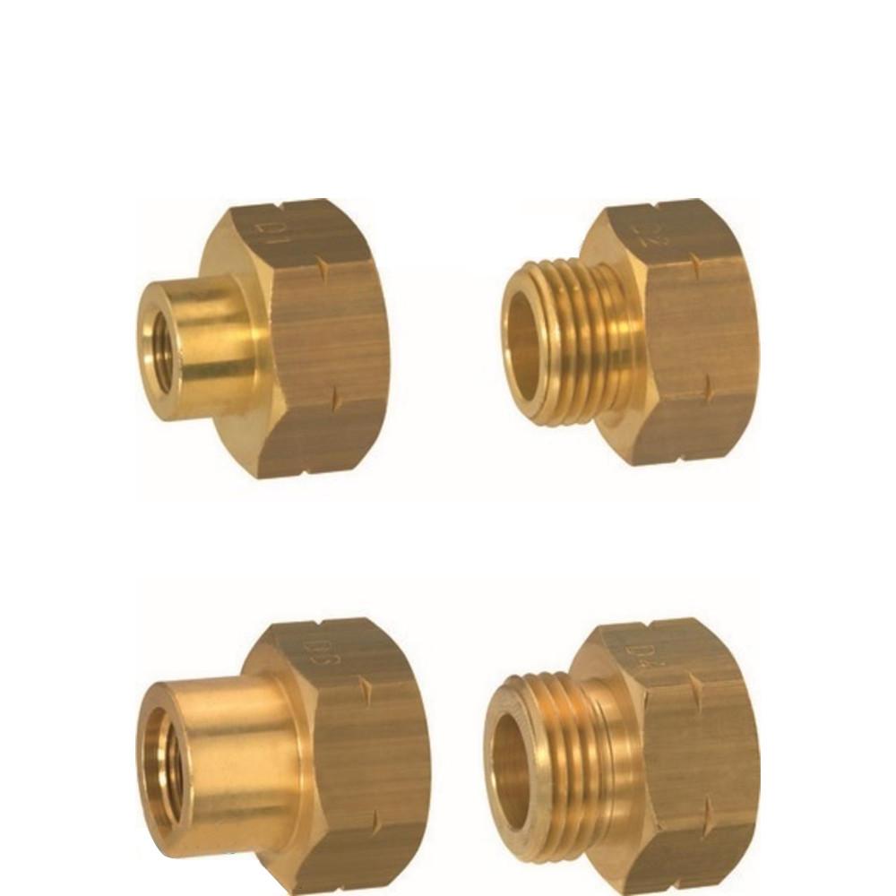 GOK Vulnippelset voor Vullen Gasfles