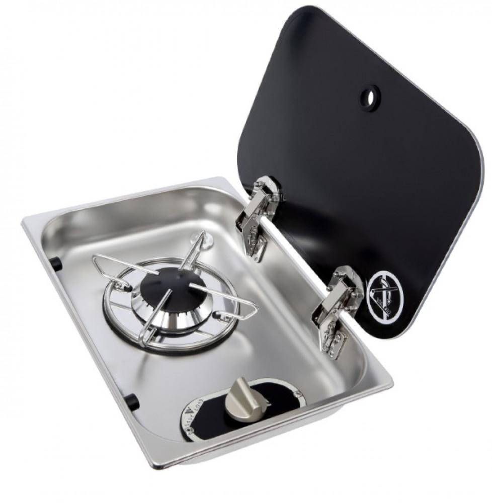 Navy Load Kookplaat 1-Pits 357x250