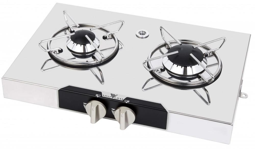 Navy Load Kookplaat Vrijstaand 2-Pits 290x440