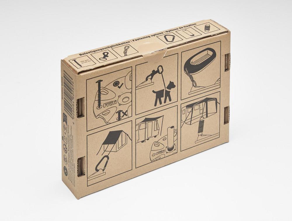 Froli Ankerplaten Set 140mm