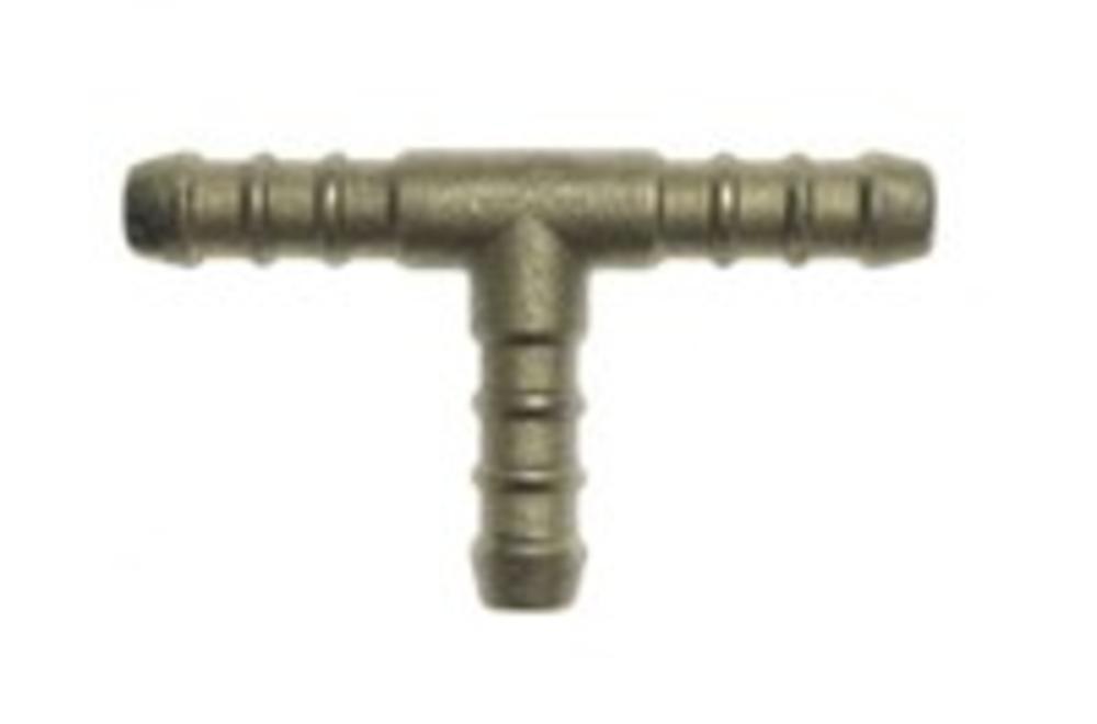 T-stuk Slangaansluiting zonder Kraan