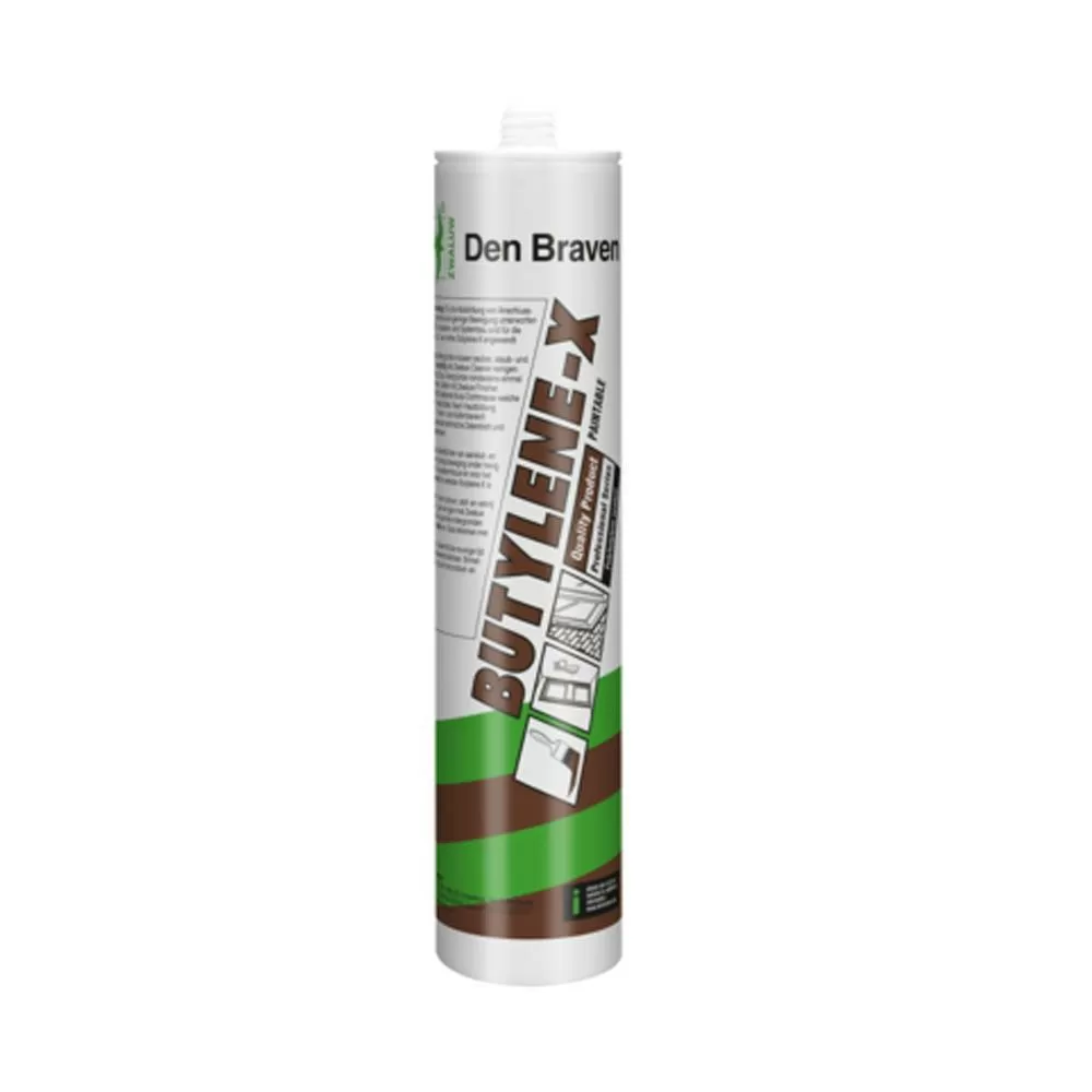 Den Braven Butylene-X Grijs 310ml